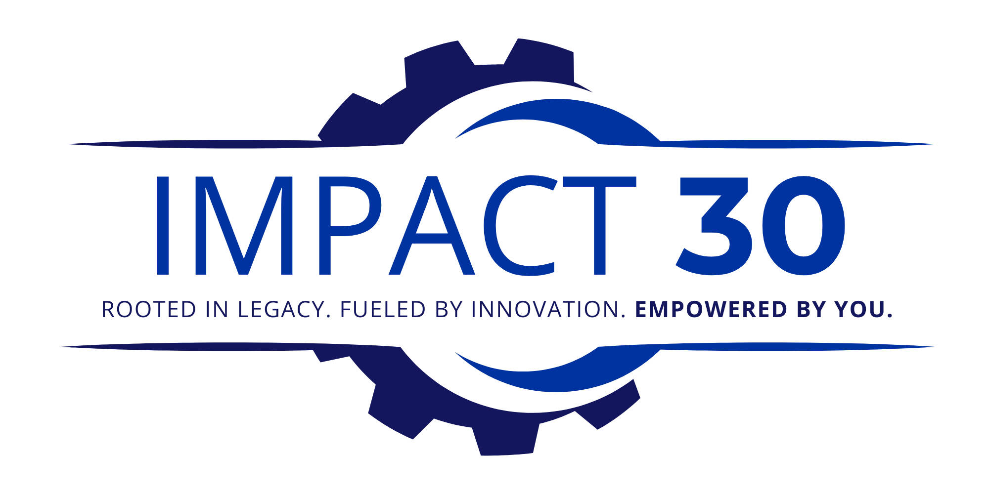 Impact 30 Vertical Logo
